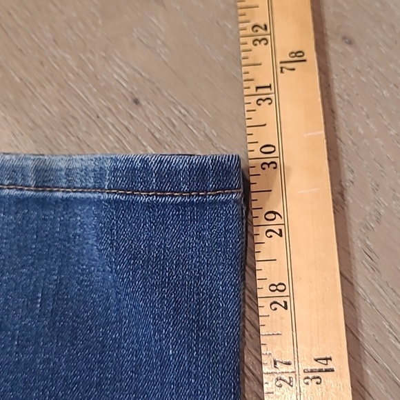 Brooks Brothers 346 Jeans Women's sz 10 Mid Rise Straight Leg Denim Jeans - Picture 11 of 12